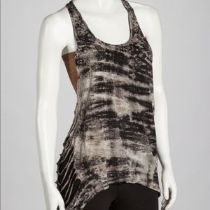 Distressed Tie Dye Tank